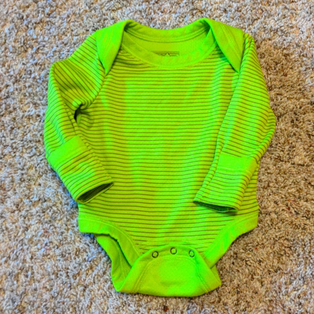 3-6 month Patagonia Baselayer